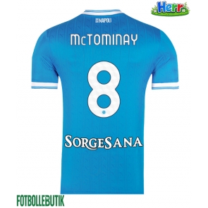 SSC Napoli Scott McTominay #8 Hemmatröja 2025-26 Kortärmad